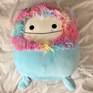 NWT 16” zozo the bigfoot squishmallow